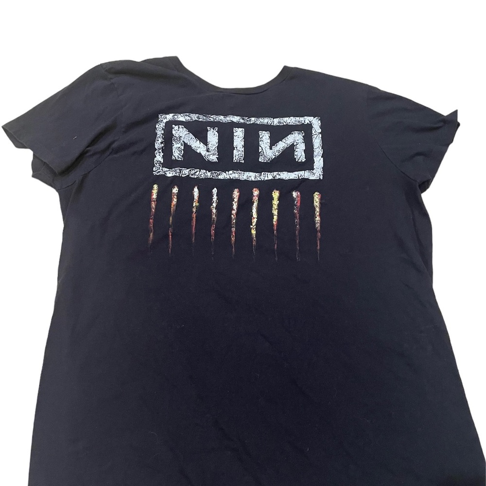 nine inch nails shirt